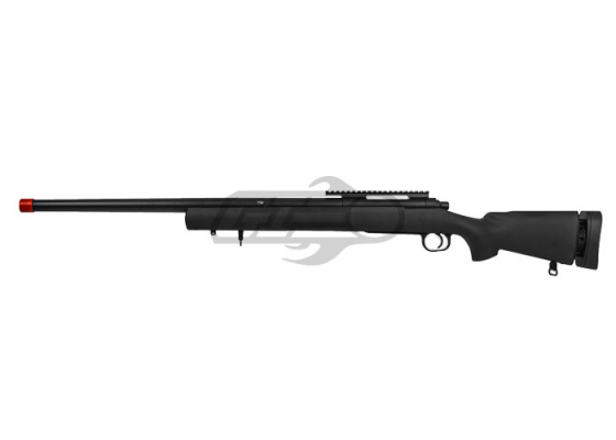 Modify M24 Bolt Action Spring Sniper Airsoft Rifle ( Black )
