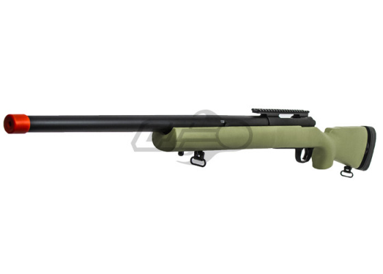 Modify M24 Bolt Action Spring Sniper Airsoft Rifle ( OD Green )