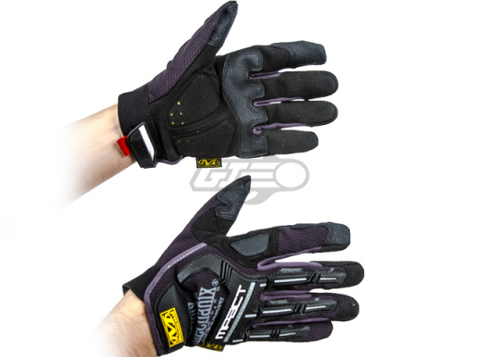 Mechanix Wear M-Pact Gloves 2012 Version ( Black / XL )
