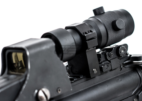 NcSTAR 3x Magnifier Sight w/ High Profile Scope Ring