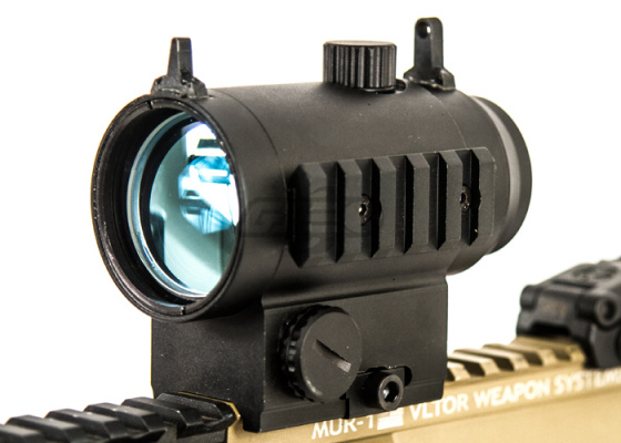 NcSTAR Compact Red/Green Dot Sights with Fiber Optic Front sight Post