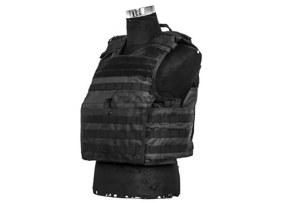 NcSTAR MOLLE Expert Plate Carrier Vest ( Black / M - XXL )