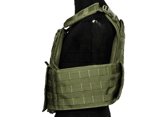 NcSTAR MOLLE Plate Carrier ( OD Green / M - XXL )