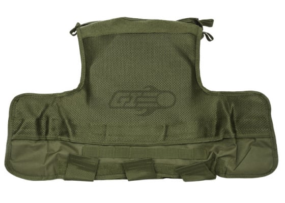NcSTAR Quick Release Plate Carrier Vest ( OD Green / M - XXL )