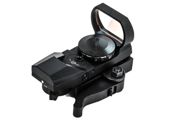 NcSTAR Zombie QD Green Dot Reflex Sight ( 4 Different Reticles ) NcSTAR Zombie QD Green Dot Reflex Sight ( 4 Different Reticles )
