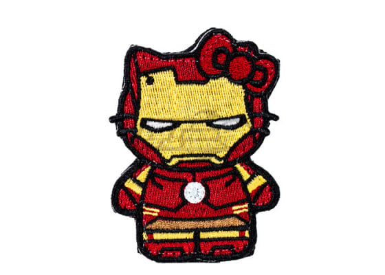 ORCA Industries Kitty Iron Man Patch ( Full Color )