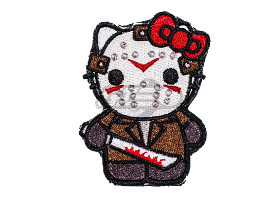 ORCA Industries Kitty Jason Voorhees Patch ( Full Color )