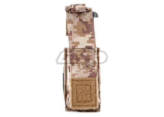 Pantac USA 1000D Cordura Molle Single .45 Mag Pouch With Hard Insert ( Desert Digital )