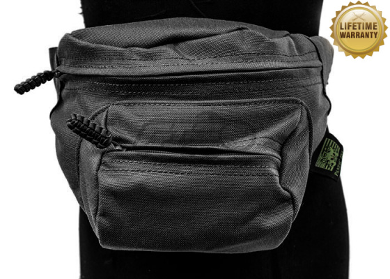 Pantac USA 1000D Cordura Waist Bag ( Black )