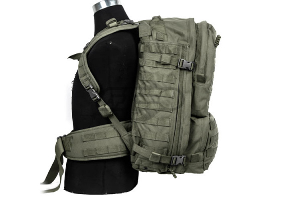 Pantac USA 1000D Cordura Molle Forward Deployment Pack ( Ranger Green )