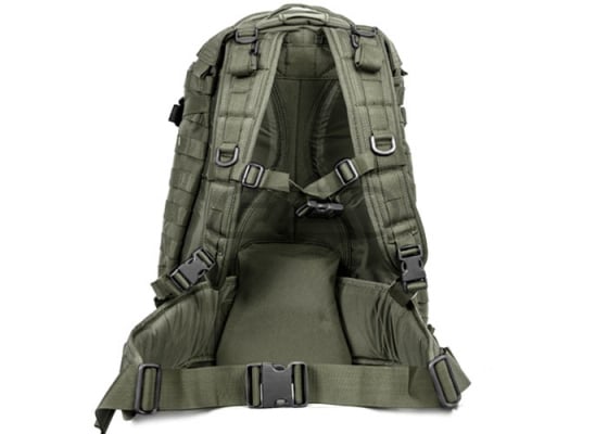 Pantac USA 1000D Cordura Molle Forward Deployment Pack ( Ranger Green )