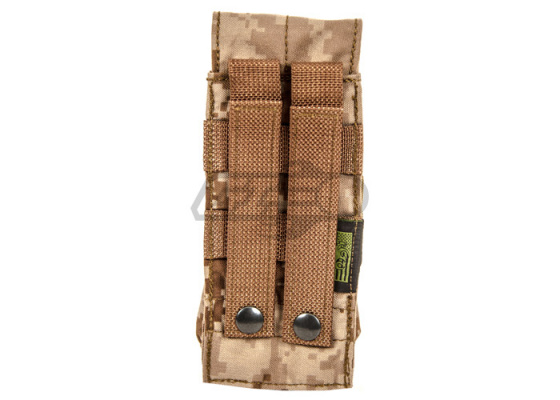 Pantac USA 1000D Cordura Molle M4 / M16 Single Magazine Pouch ( Desert Digital )