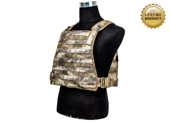 Pantac USA 1000D Cordura Chest Plate Carrier ( A-TACS AU / M )