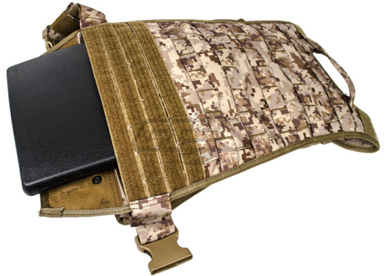 Pantac USA 1000D Cordura Chest Plate Carrier ( Desert Digital / M )