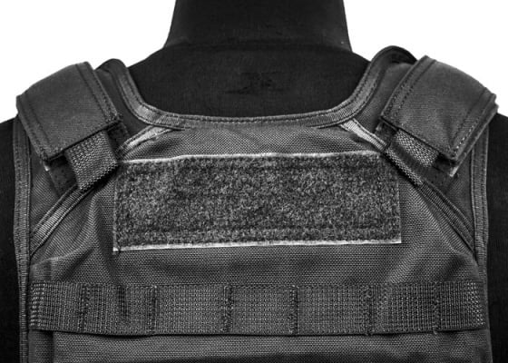 Pantac USA 1000D Cordura Molle Tactical Plate Carrier ( Black / Medium ) Pantac USA 1000D Cordura Molle Tactical Plate Carrier ( Black / Medium )