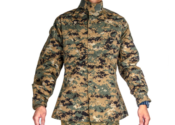 Propper Battle Rip ACU BDU Coat ( Woodland Digital / M / Regular )