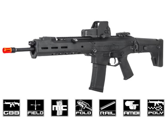 PTS Masada ACR Carbine GBB Airsoft Rifle ( Black )