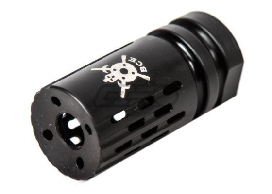 PTS Battlecomp 2.0 Fluted CW Flash Hider ( Black )