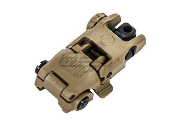 Magpul PTS MBUS 2 Rear Back-Up Sights ( Dark Earth )