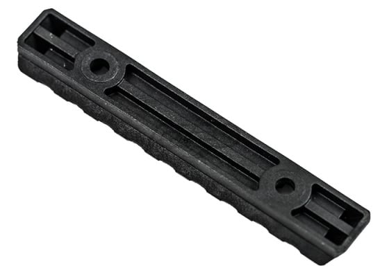 PTS Enhanced MOE Hand Guard 9 Slots Rail Section ( Black )