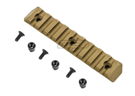 PTS Polymer Enhanced Rail Section KeyMod 9 Slots ( Flat Dark Earth )