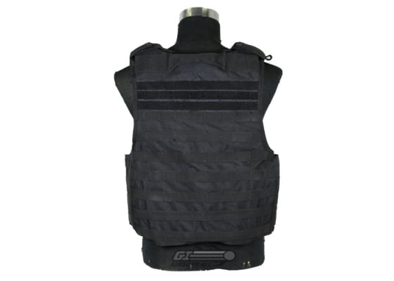 Condor Outdoor Quick Release Plate Carrier ( Black )