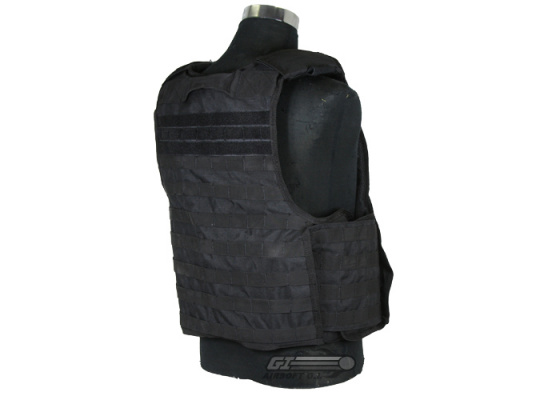 Condor Outdoor Quick Release Plate Carrier ( Black )