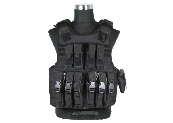 Condor Outdoor Quick Release Plate Carrier ( Black )