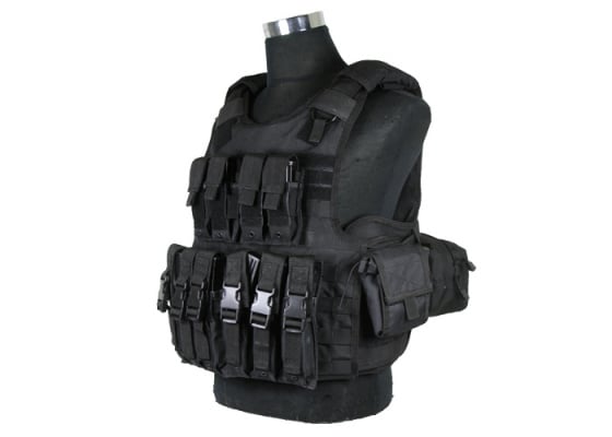 Condor Outdoor Quick Release Plate Carrier ( Black )