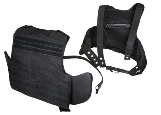 Condor Outdoor Quick Release Plate Carrier ( Black )