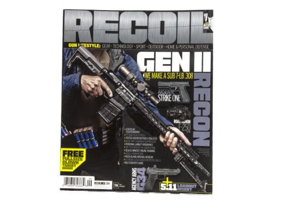 Recoil Gun Lifestyle Magazine ( Issue 20 )