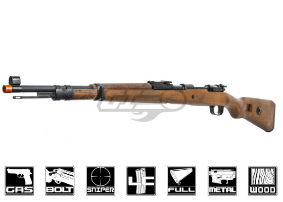 Red Fire Kar-98k Bolt Action Gas Airsoft Rifle ( Wood )