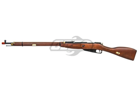 Red Fire Mosin Nagant Model 1891/30 Bolt Action Gas Airsoft Rifle ( Wood )