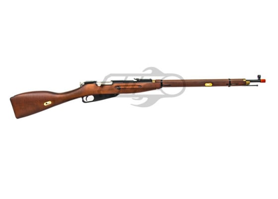 Red Fire Mosin Nagant Model 1891/30 Bolt Action Gas Airsoft Rifle ( Wood )