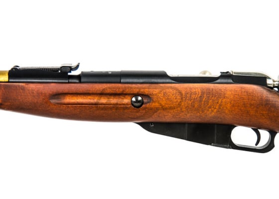 Red Fire Mosin Nagant Model 1891/30 Bolt Action Gas Airsoft Rifle ( Wood )