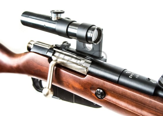 Red Fire Mosin Nagant Model 1891/30 Bolt Action Spring Sniper with PU Scope Airsoft Rifle ( Wood )