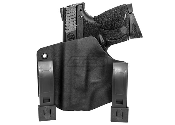 Redline Pro Gear Smith & Wesson M&P MP9C Kydex Holster w/ Malice Clip ( Black )