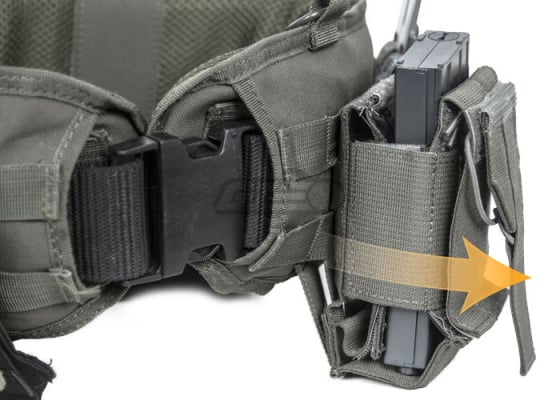 R-Tactical Tacsim MK2 Reflex M4 Magazine Pouch ( Multicam )