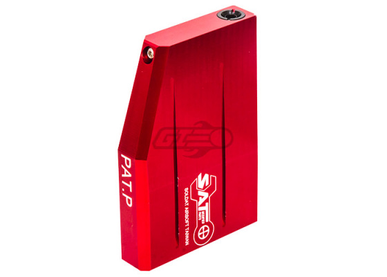 SAT CNC Gas Tank for Tokyo Marui M870 Tactical ( Red )