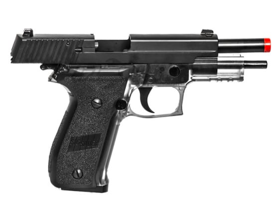 Sig Sauer P226 GBB Airsoft Pistol Gun ( Metal Slide )