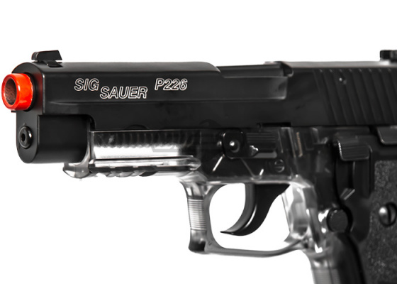 Sig Sauer P226 GBB Airsoft Pistol Gun ( Metal Slide )