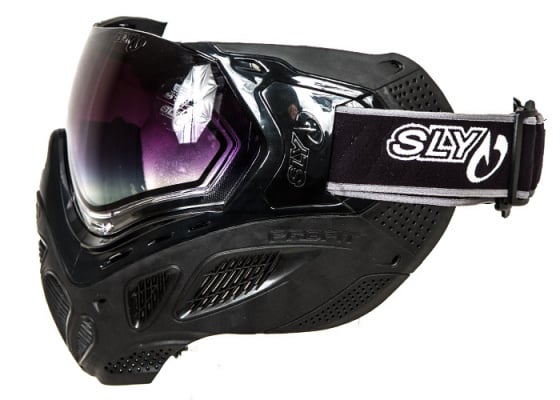 Sly Profit Full Face Mask ( Black )