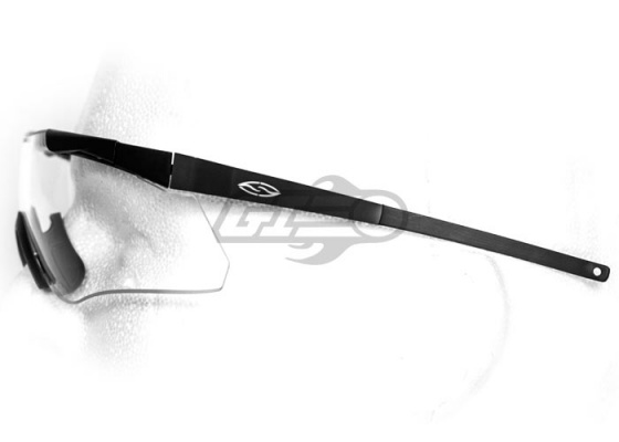 Smith Optics Aegis Echo Compact Shooting Glasses ( Black )