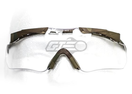 Smith Optics Aegis Echo Compact Shooting Glasses ( Multicam )