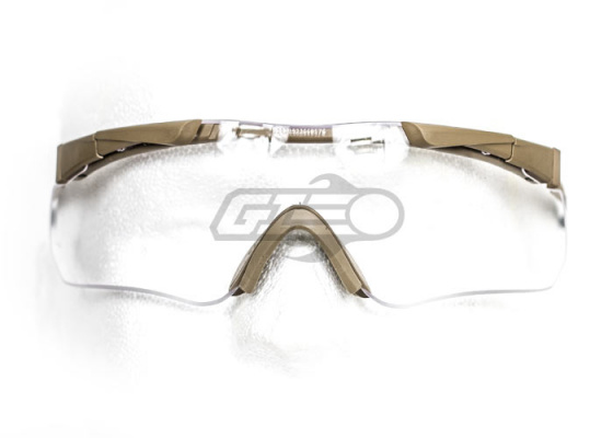 Smith Optics Aegis Echo Compact Shooting Glasses ( Tan )