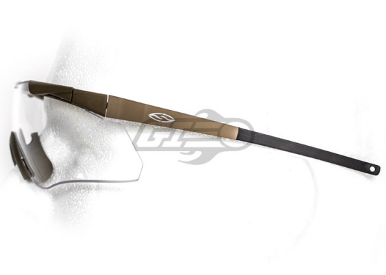 Smith Optics Aegis Echo Compact Shooting Glasses ( Tan )