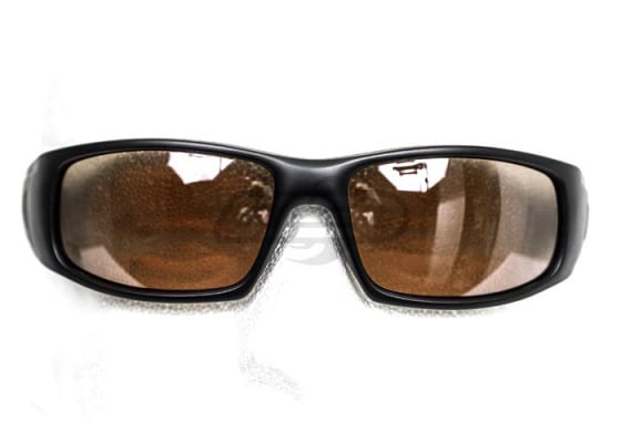 Smith Optics Hideout Tactical Shooting Glasses ( Polar Brown )