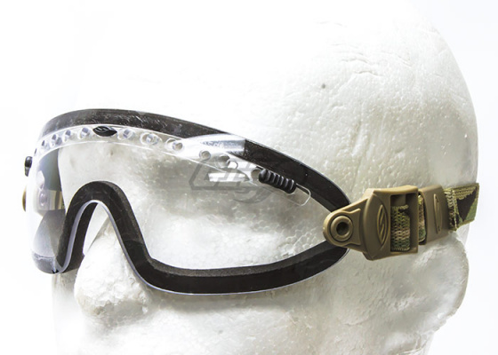 Smith Optics Boogie Sport Regulator Goggle w/ Multicam Strap ( Clear )