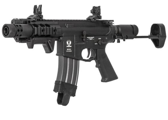 Spartan 300 Blackout SRX 303 CQB Carbine AEG Airsoft Rifle By VFC ( Black )