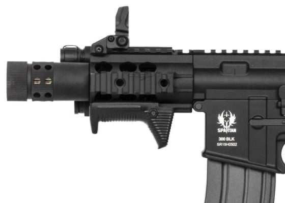 Spartan 300 Blackout SRX 303 CQB Carbine AEG Airsoft Rifle By VFC ( Black )